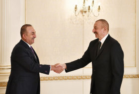  President Ilham Aliyev received Turkish officials 