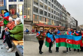 Azerbaijan's historic victory celebrated in Hannover