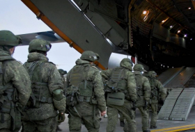   More planes with Russian peacekeepers depart for Yerevan  