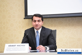 Hikmet Hajiyev: Armenia fired over 30,000 shells at Azerbaijan’s civilian facilities