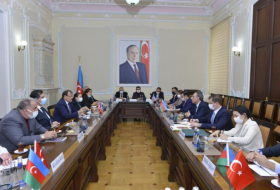   Azerbaijan's Prosecutor General receives Turkish MPs  