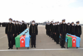 Military Oath taking ceremony held in Azerbaijan's Naval Forces