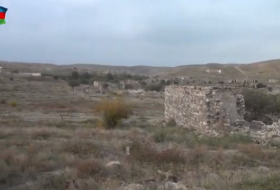   Video  footage of liberated villages of Jabrayil region 