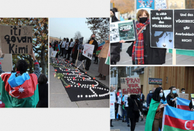 Rally in support of Azerbaijan held in Stuttgart