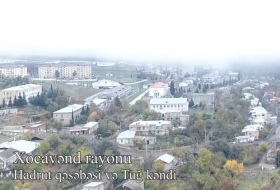  Azerbaijan's MoD shares  drone video  from newly-liberated Hadrut settlement and Tugh village 