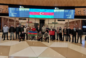 More Turkish medical workers voluntarily come to Azerbaijan to aid to military servicemen