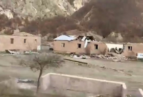 Armenians destroyed military units in Kalbajar -  VIDEO  