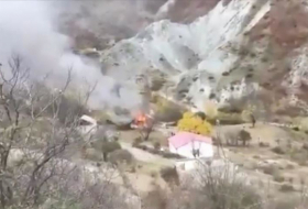   Armenians burn houses, forest ahead of leaving Kalbajar - Anadolu Agency  