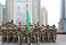     WATCH  : Best Moments from Azerbaijan's Victory Parade 2020  