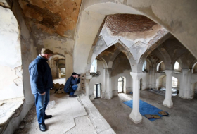   Azerbaijan begins to restore religious monuments and mosques in Karabakh  