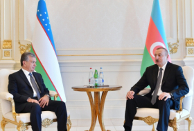   President of Uzbekistan phones President Ilham Aliyev  