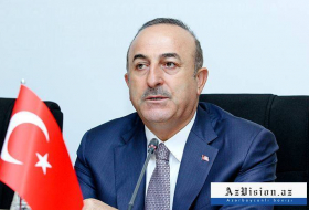   Turkish FM Cavusoglu tweets about Heydar Aliyev  