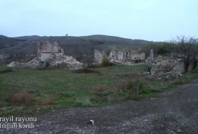   Azerbaijan shows   video   from another village of Jabrayil district  