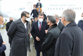  Afghanistan’s national security advisor arrives in Baku  