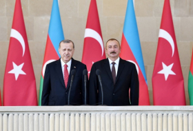   Azerbaijani president offers condolences to Turkish counterpart  
