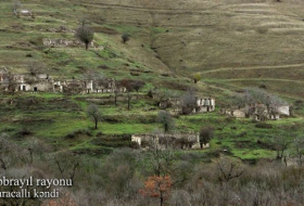   Azerbaijan presents   video footage   of Garajalli village of Jabrayil district  