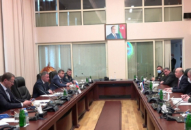 Russian, Azerbaijani Ministers of Emergency Situations hold meeting