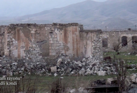   New   video   from Azerbaijan's Aghdam district shared by MoD  