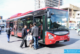Azerbaijan: Public transport will not operate on weekends until Jan. 31, 2020