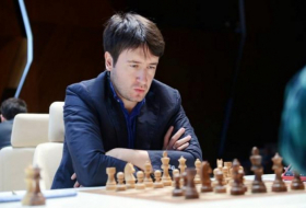   Azerbaijan`s Rajabov draws with Armenian Levon Aronian  