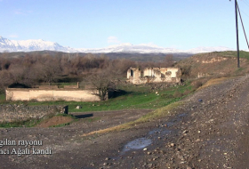  Azerbaijan shares   footage   from Birinji Aghali village of Zangilan  