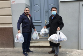Azerbaijani diaspora organizations help families in need in Salzburg, Vienna