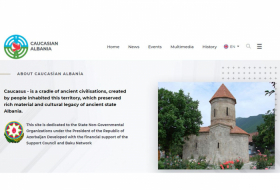 Website on heritage of Caucasian Albania launched 