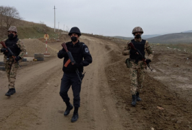   Police monitor security in liberated Khojavend region  