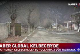  Turkish Haber Global TV broadcasts video reportage from Azerbaijan's liberated Kalbajar - VIDEO