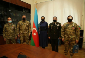   Azerbaijani Ombudsman meets with war veterans  
 
