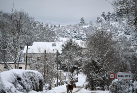   Spain clears swathes of snow -   NO COMMENT    