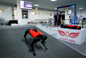 Meet the AlphaDog: Chinese company develops robo-dogs