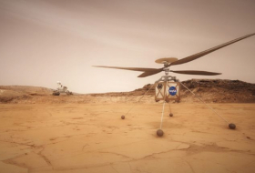 NASA's Mars helicopter to attempt first flight