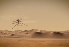 NASA's Ingenuity made history with the first-ever powered flight on Mars -  VIDEO 