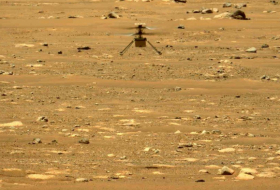   Mars Ingenuity helicopter mission extended by Nasa -   VIDEO    