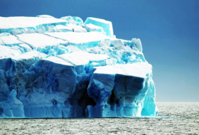 Iceberg, nearly four times size of New York City, forms in Antarctica