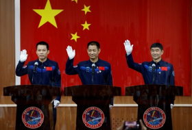 China to launch first crew to new space station on Thursday