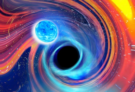 Gravitational waves from star-eating black holes detected on Earth