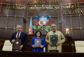   First trilateral meeting of Azerbaijani, Turkish and Pakistani parliament speakers -   OPINION    