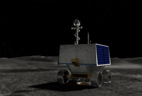 Nasa selects landing site for Moon rover mission