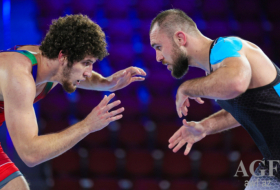 Azerbaijan’s Abakarov grabs bronze at World Wrestling Championships