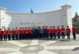 Azerbaijan's Military orchestra has returned to Baku