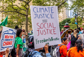   The world's fight for 'climate justice' -   iWONDER    