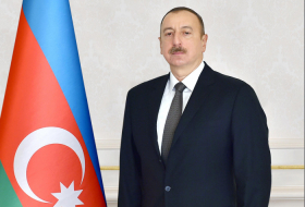   President Ilham Aliyev signs order to establish medal ‘For Distinction in sphere of Environmental Protection’  