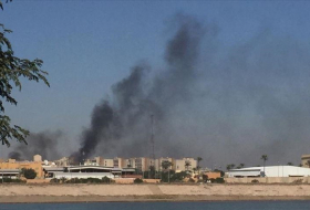 Rocket attack hits military camp near Baghdad Airport
