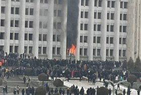   Protesters break into administration building in Kazakhstan’s Almaty  