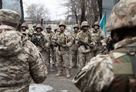  Kazakh president says pullout of CSTO troops to begin in two days  