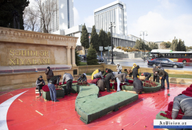  Baku gets ready for 32nd anniversary of the 20th January tragedy -  PHOTOS  