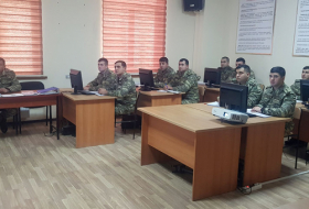 Training sessions held for commanders of companies – Azerbaijani MoD