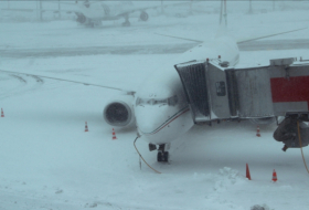 Winter storms cause thousands of US flight cancellations
 